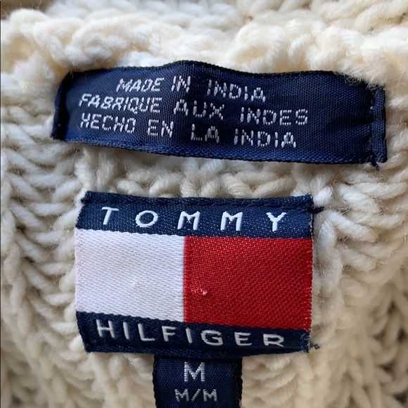 Tommy Hilfiger M long sweater jacket - Picture 5 of 6